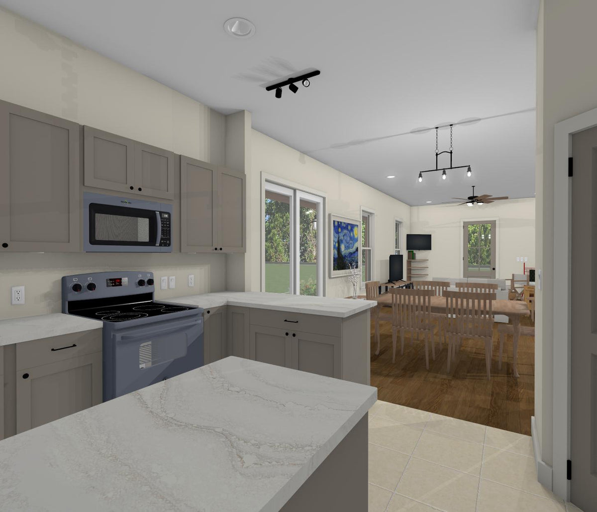 Sampson's Greybeard (3BR 2Bath) - Full Architectural Plans - $1084. Other packages available.