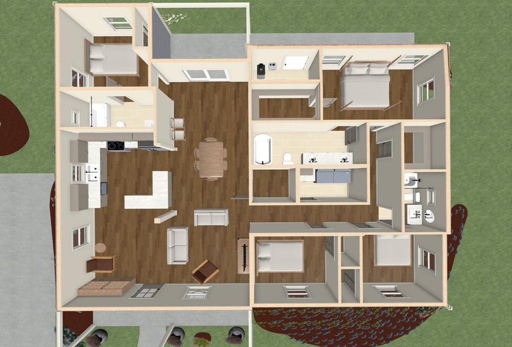 Lindsay's Live Oak (4BR 3Bath)