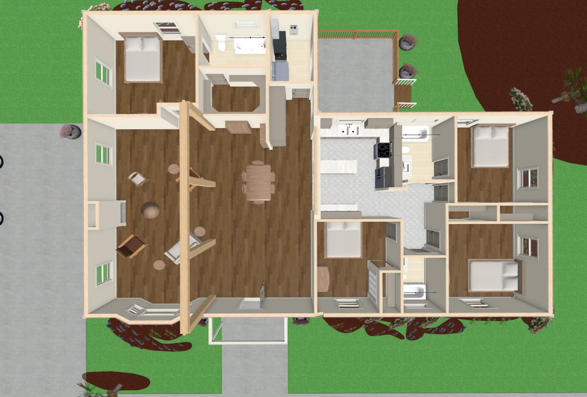 Jordan's Sycamore (4BR 3Bath)