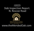 Slab Inspection Report