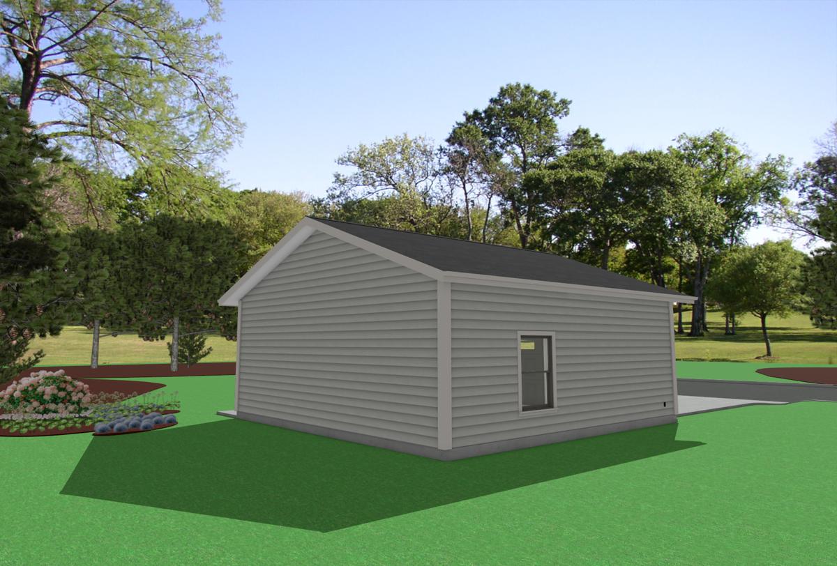 Dotty's Garage 16 (2Car 1Door)