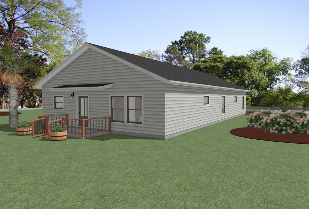 Sampson's Dogwood (3BR 2Bath)