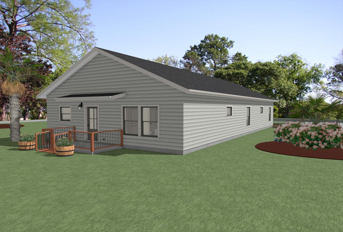 Sampson's Dogwood (3BR 2Bath)