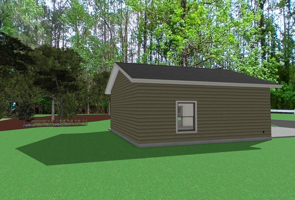 Dotty's Garage -2x9 (2Car 2Door)