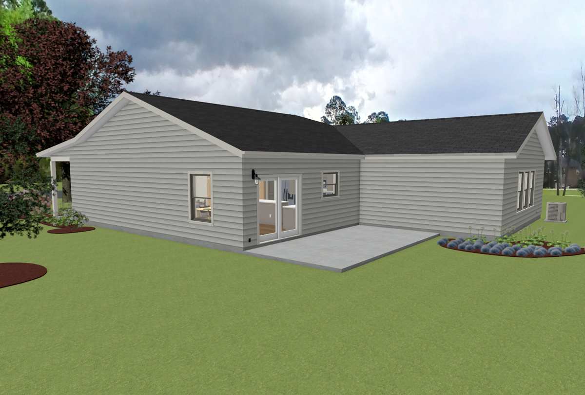 Duncan's Douglas Fir (3BR 2Bath 2Car)