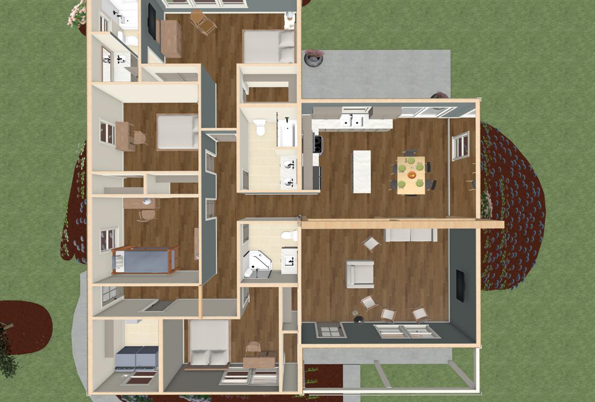 Duncan's Elm (4BR 3Bath)
